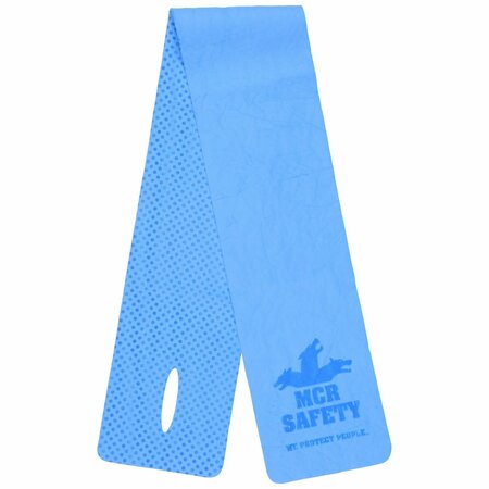 MCR SAFETY Garments, Blue PVA Cooling Neck Wrap - 30''L x 4'' W CGNW03